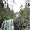A video of the falls. Um vídeo das quedas.
